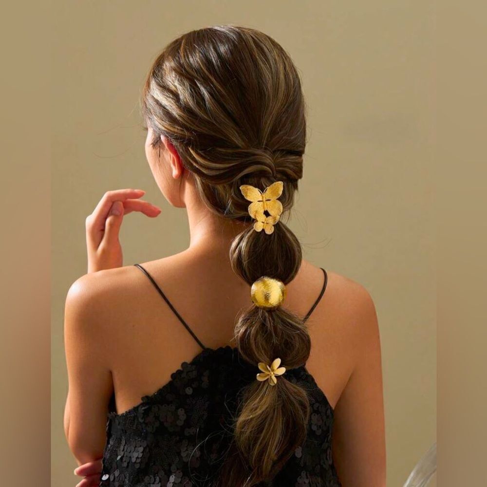 Boho hair tie S795